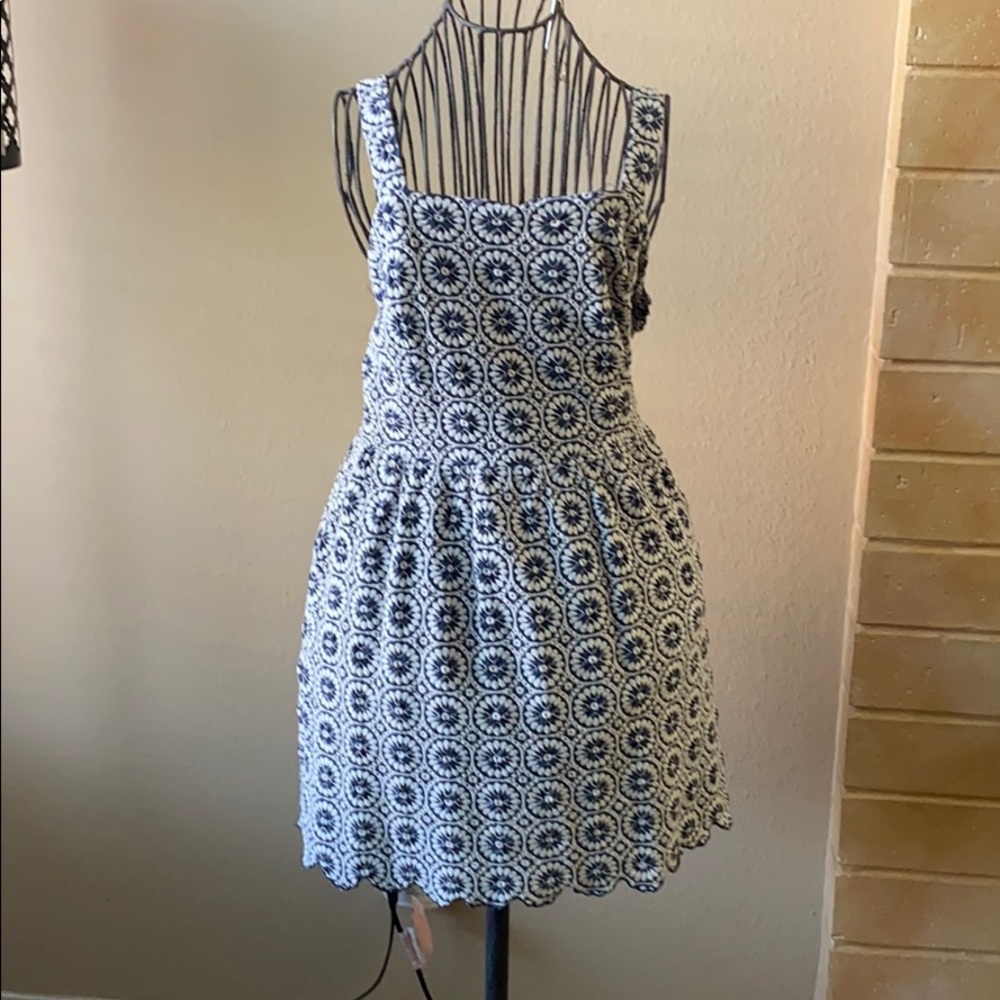 Cute Smock Style Dress